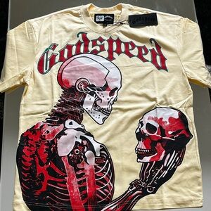 God speed graphic t shirt